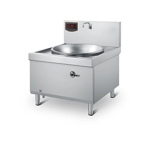 Single Chinese Induction Wok Stove