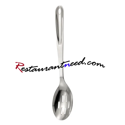 Stainless Steel Slotted Basting Spoon