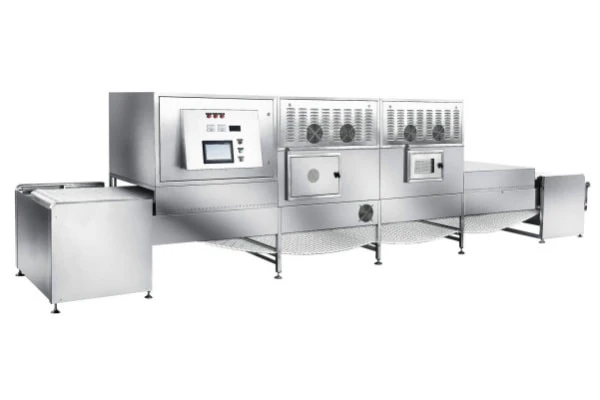 Microwave Reheating Sterilization Line XYWB-40S