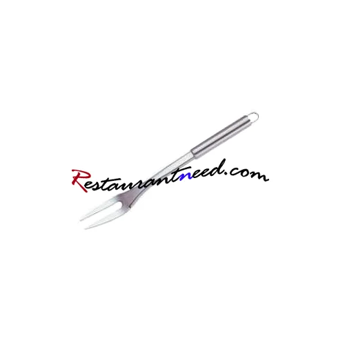 Stainless Steel Meat Fork With Round Handle