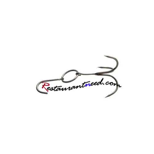 Stainless Steel Three Linked Hook