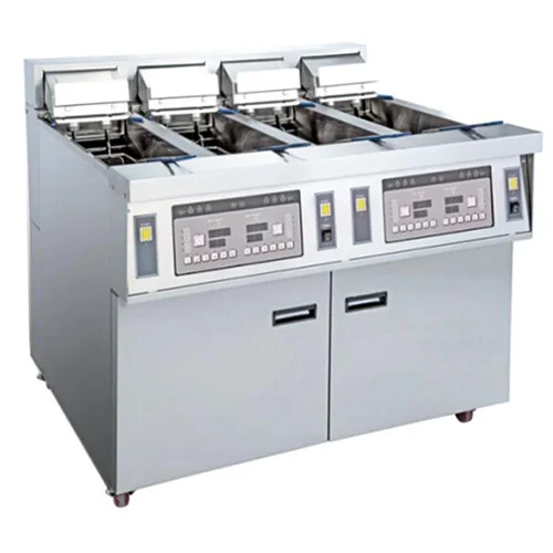 Electric 4-Tank 4-Basket Open Fryer
