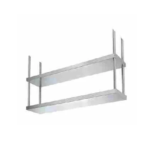SS304 1.0m Ceiling Mounted Shelf