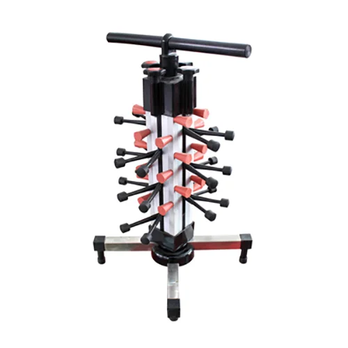 12 Plates Adjustable Plate Rack