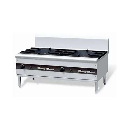 Stock Pot Stove With Double Burners