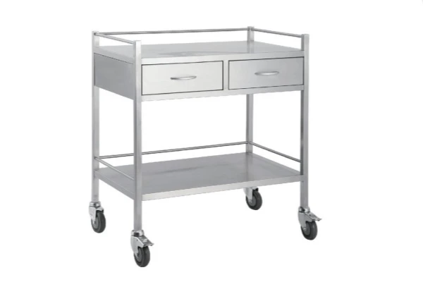Two Drawer Resuscitation Trolleys YMT-06