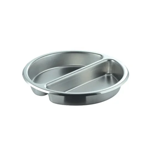 Φ360mm Divided Stainless Steel Food Pan