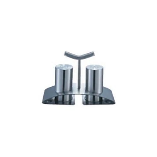 Stainless Steel Double Heads Salt & Pepper Shaker Set