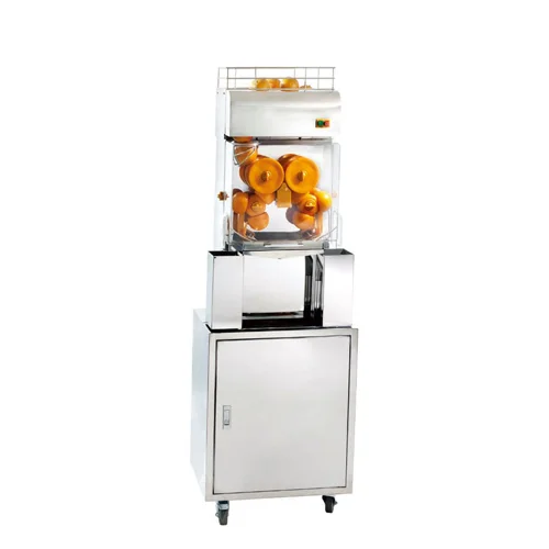 Automatic Orange Juicer With Cabinet