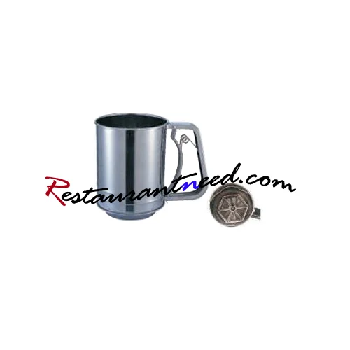Stainless Steel Manual Flour Sieve