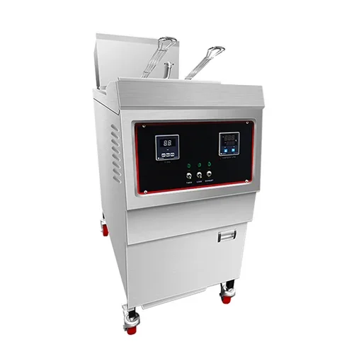Mechanical Panel Electric Fryer without Oil Filter System