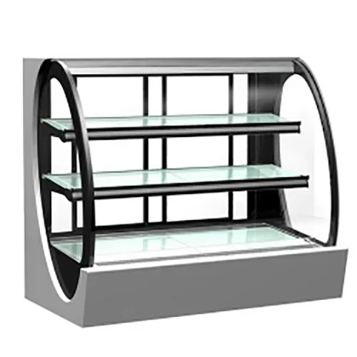 Curved Refrigerated Deli Case