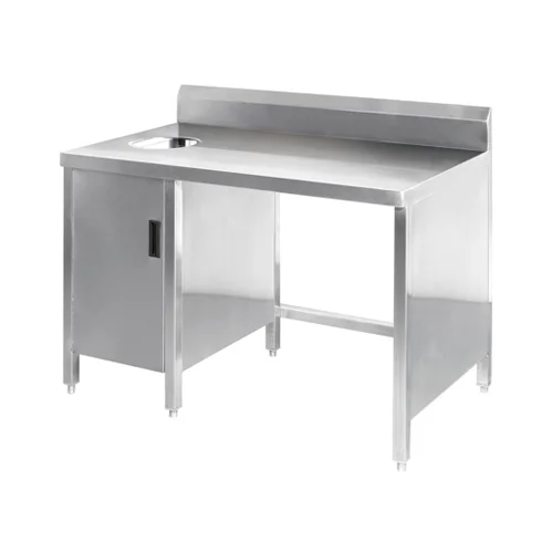 Stainless Steel 304 Waste Collecting Workstation