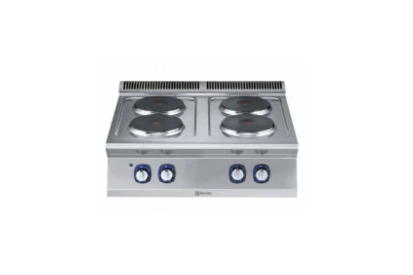 Electrolux Round Hot Plate Electric Multi-Burner Cooktop E7ECEH4R00