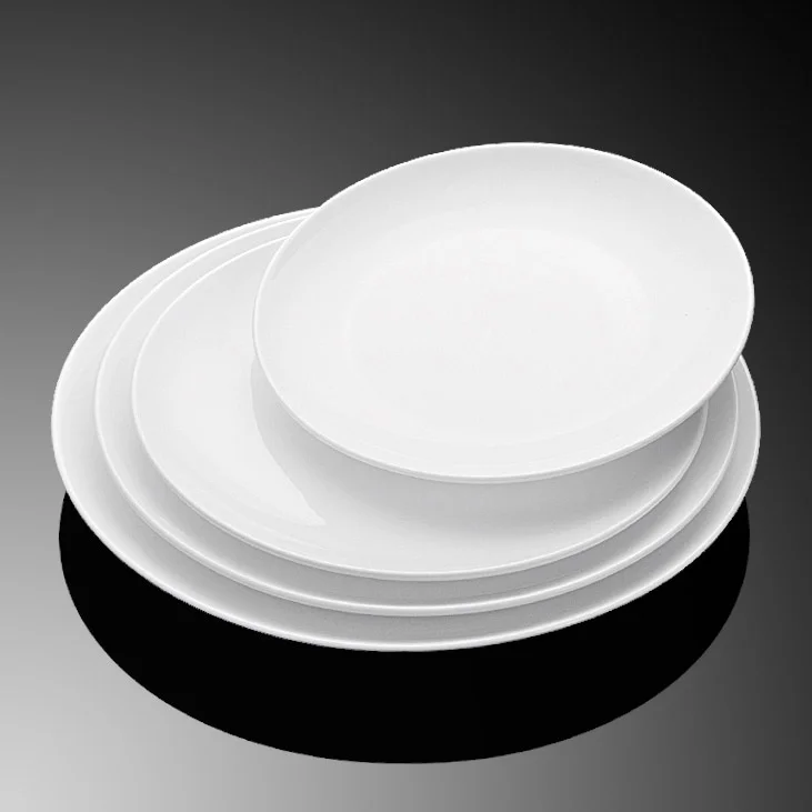 10" Ceramic Round Plate