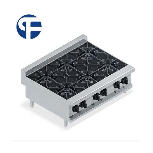 Max series 6-Burner Gas Range