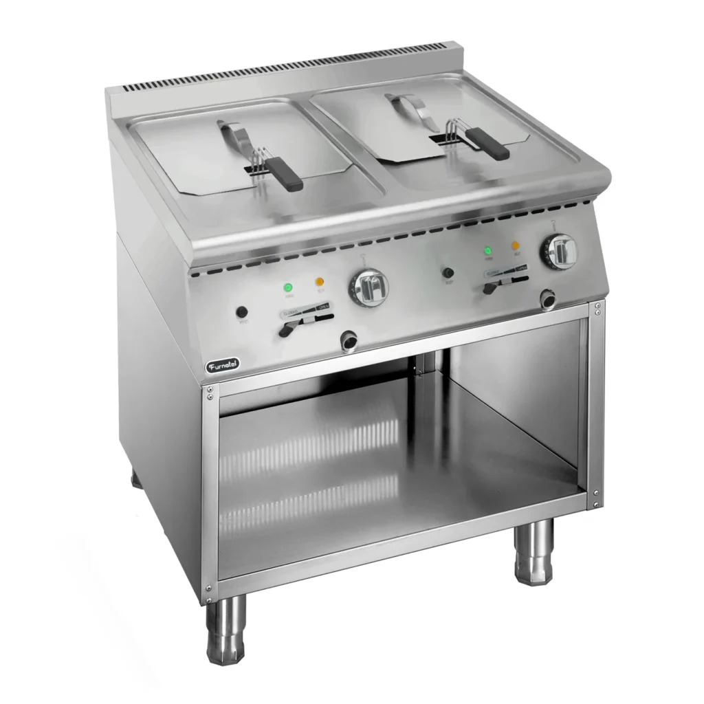 800 X Series Electric 2-Tank 2-Basket