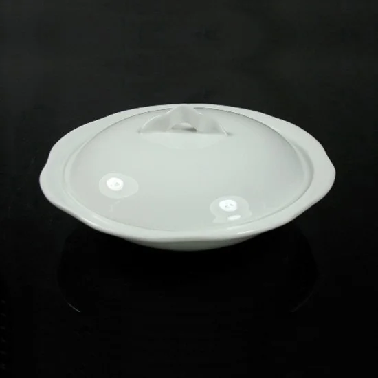 6" Ceramic Butter Dish