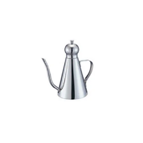 Luxury Taper Stainless Steel Oil & Vinegar Cruet
