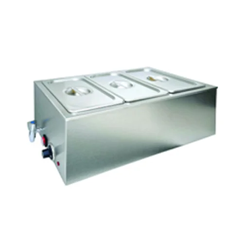 Electric 3 Pans Food Warmer With Tap