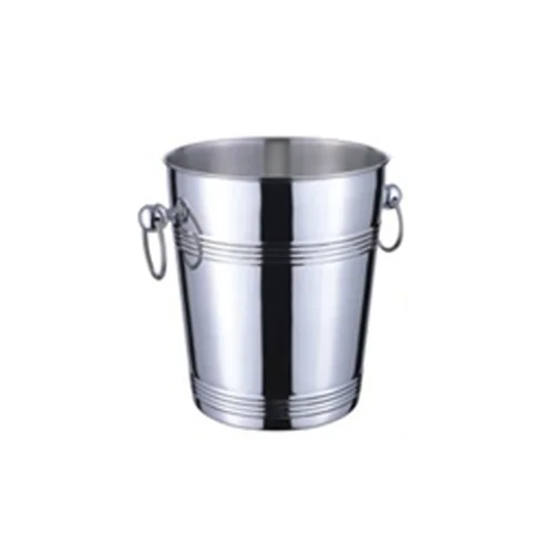 Φ150mm Luxury Stainless Steel Champagne Bucket