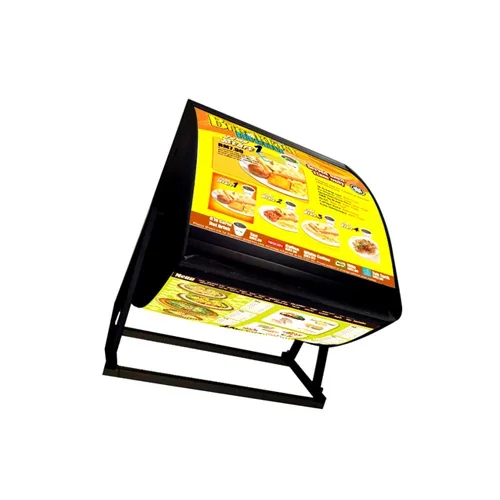500mm Three Sided LED Menu Board