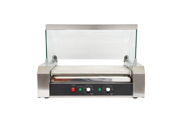 Hotdog Machine with warming case YSF-YD015