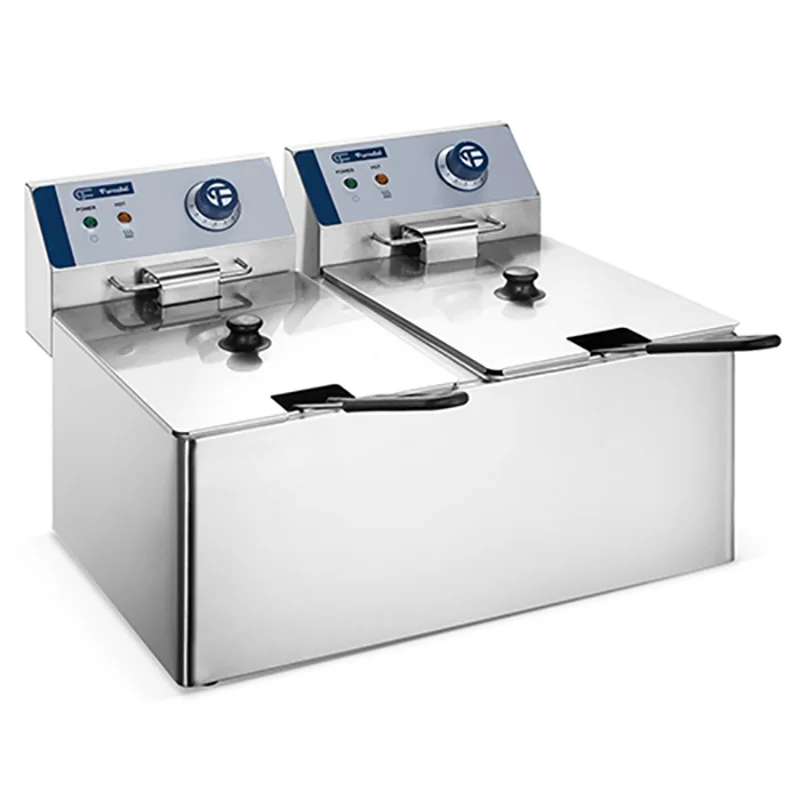 6L2 2-Tank Electric Fryer