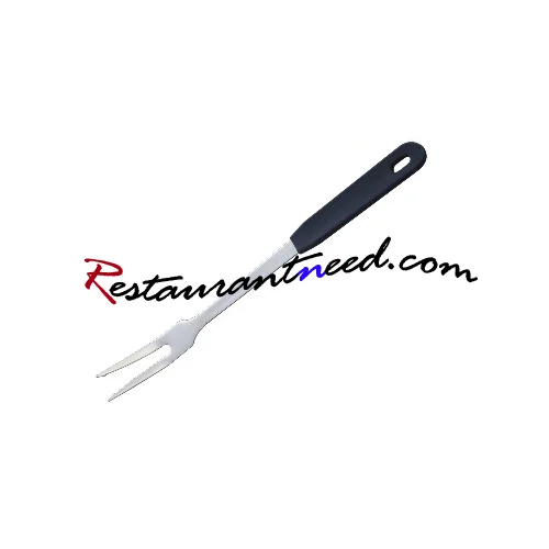 Stainless Steel Meat Fork With Plastic Handle