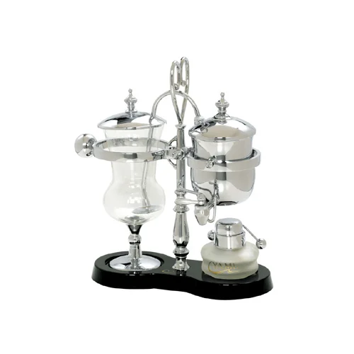 YAMI Sliver Belgium Coffee Maker