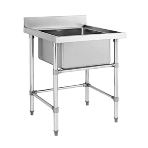 SS304 600mm Single Sink Bench