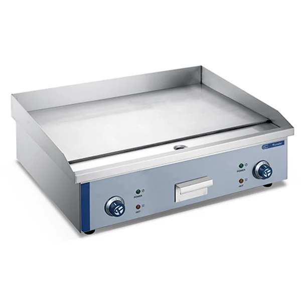 2 Burners Electric Griddle