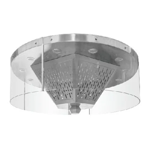Circular Glass Hood