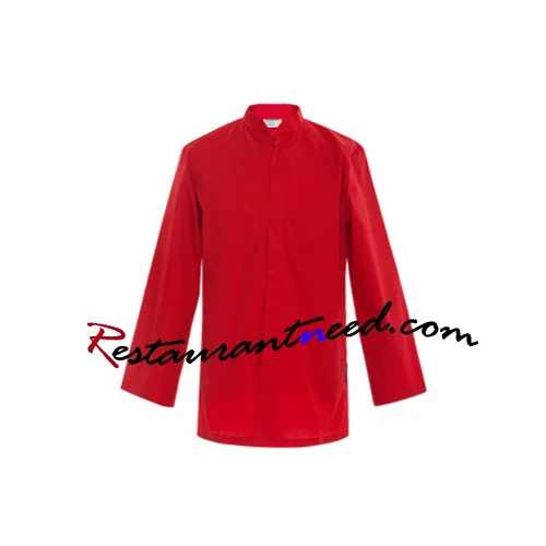Red Restaurant Waiter Uniforms