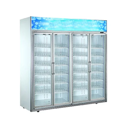 4-Door Fancooling Merchandisers