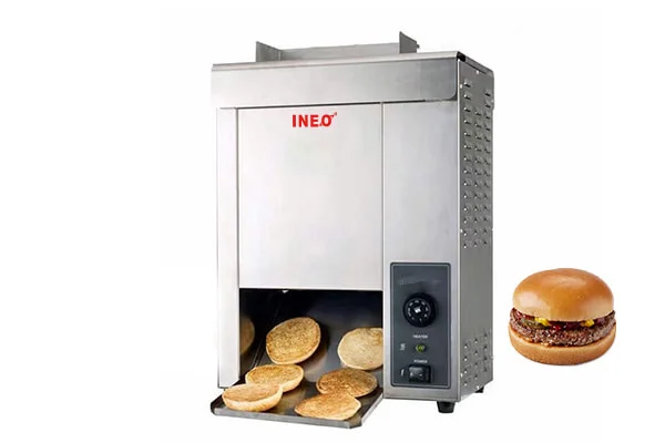 Commercial Vertical Burger Machine Bun Toaster for Restaurant
