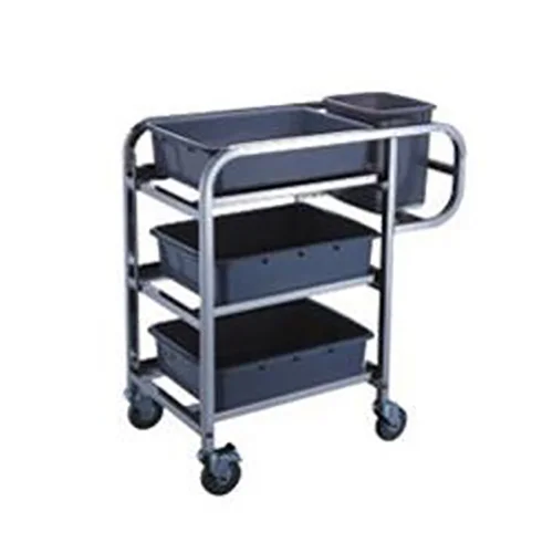 Fixing Stainless Steel Leftovers-Collected Cart