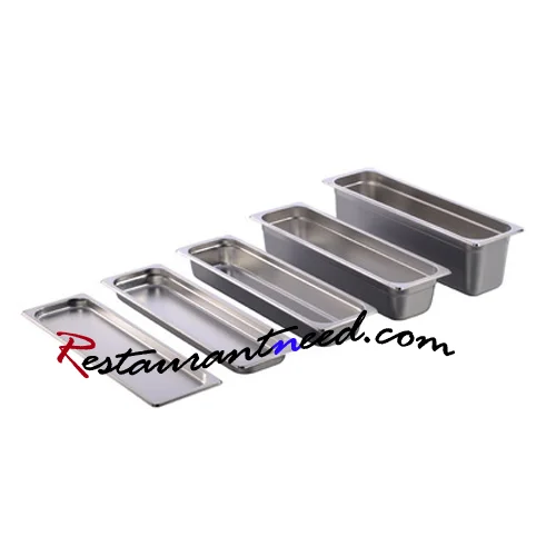 2/4 European Style Stainless Steel Gastronorm Container