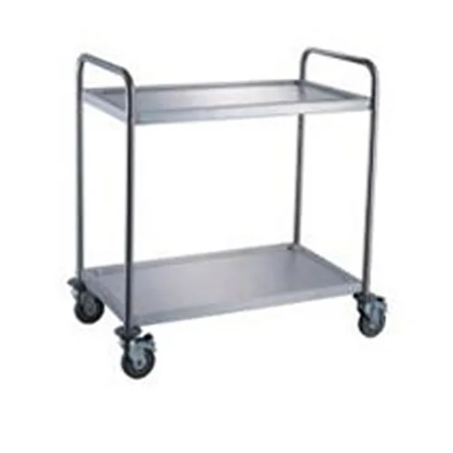 Assembling Stainless Steel 2-Layer Service Cart