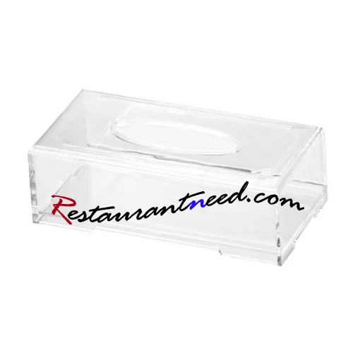 PC Rectangle Facial Tissue Dispenser