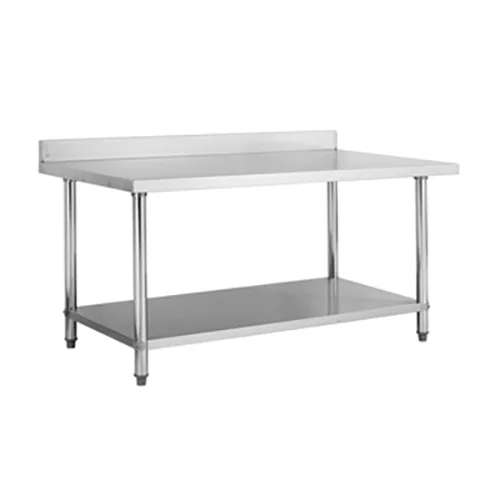 304SS 600mm Work Bench With Splanshback