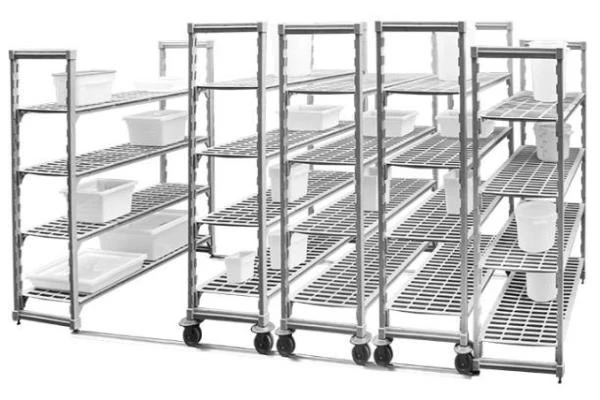 1220*530*1800 High Density Strip Mobile Base Rack