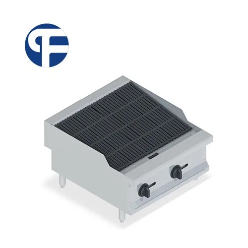 Max series 24＂Gas Charbroiler