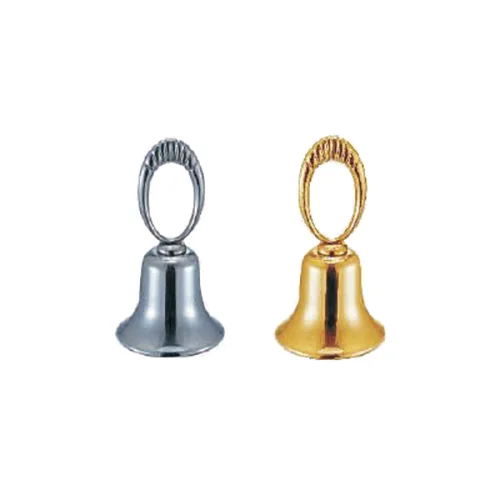 H115mm Stainless Steel Call Bell With Ring Shape Handle