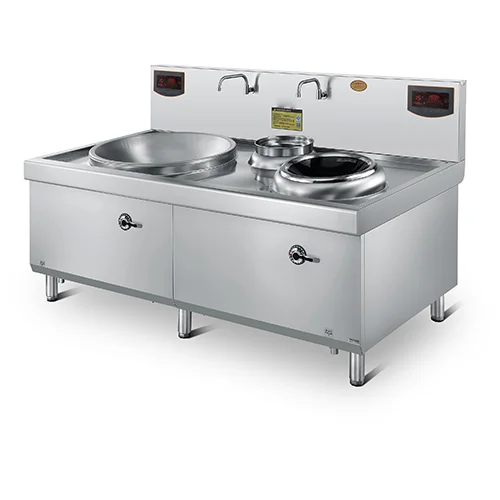 Chinese Induction Wok Stove with Range