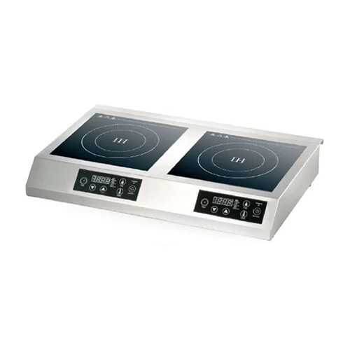 Counter Top Commercial Double Induction Cooker