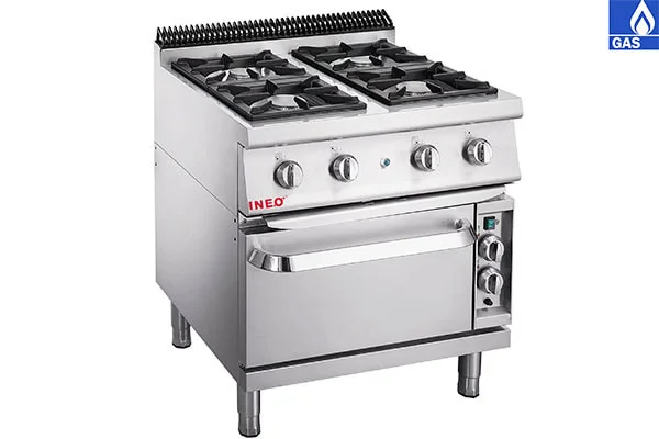 4-Burner Gas Range With Gas Oven YWK-JJ046