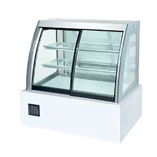European Style Front Open Refrigerated Deli Case