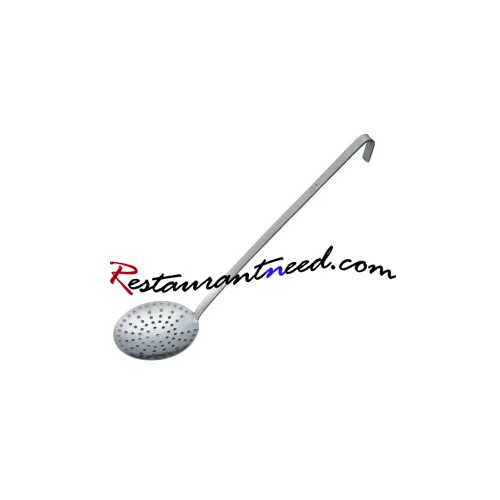 Stainless Steel Frosted Oil Colander With Hook