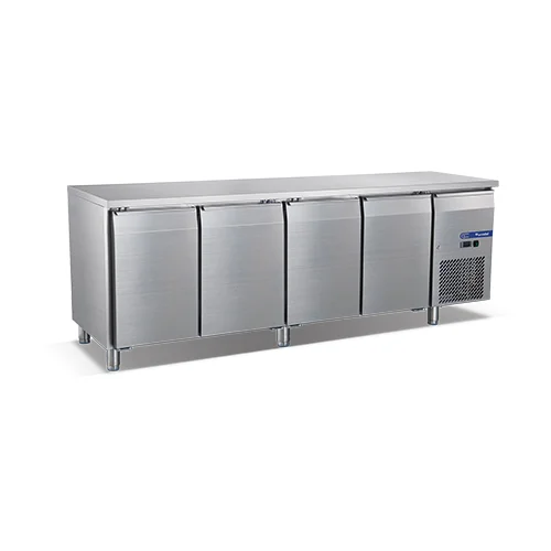 4 Doors Fancooling Undercounter Chiller